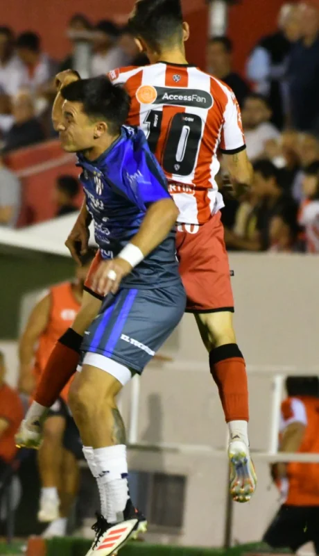 San Martín dejó pasar una buena chance.