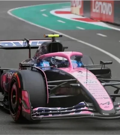 Colapinto en Singapur