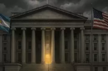 Caputo en Washington: reunión con Bessent por la ayuda financiera de EE.UU. a Argentina