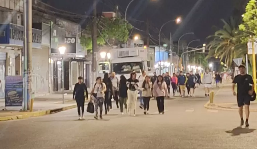 Peregrinación Virgen de Luján/ Fuente: X