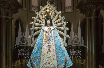 Oración y devoción en una nueva peregrinación a Luján: cómo pedirle a la Virgen