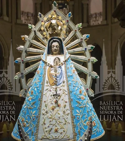 Peregrinación Virgen de Luján/ Fuente: X