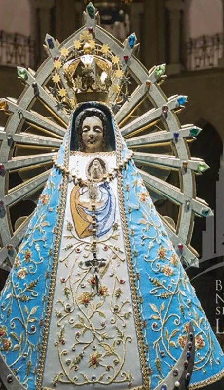 Peregrinación Virgen de Luján/ Fuente: X