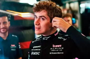 El enojo de Franco Colapinto por la Q1: "Me bloquearon, tenía buen auto para pasar"