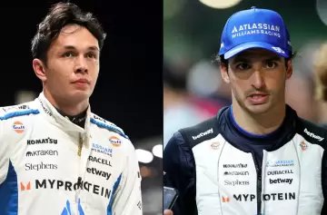 Fórmula 1 Singapur: Colapinto avanza por descalificación de Sainz y Albon