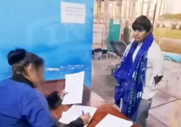 Las primeras imágenes de Pequeño J en Perú/ Fuente: X