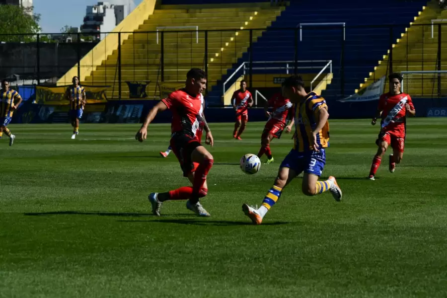 Atlanta - Deportivo Maipú.