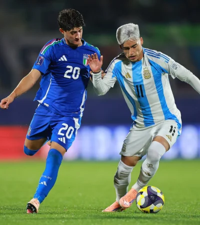 ¡Clasificación Perfecta! Argentina Sub 20 Venció 1-0 a Italia y se quedó con el Grupo D