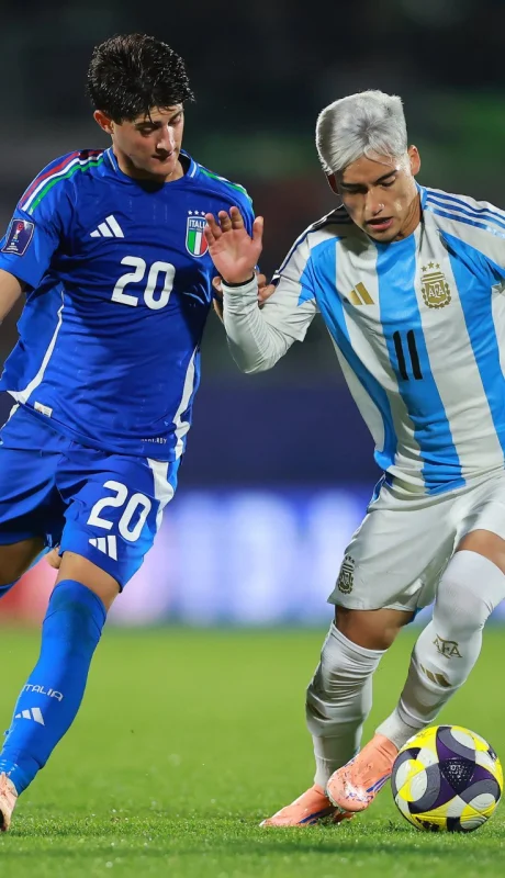 ¡Clasificación Perfecta! Argentina Sub 20 Venció 1-0 a Italia y se quedó con el Grupo D