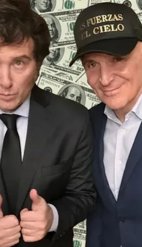 Milei sigue respaldando a Espert