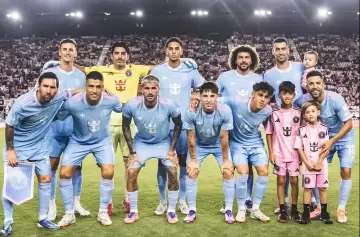 Una encuentro brillante para Messi y el Inter de Miami ante New England Revolution