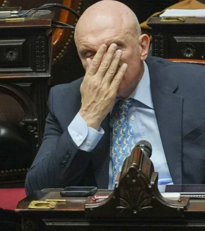 Espert, abrumado por evidencias. Archivo web