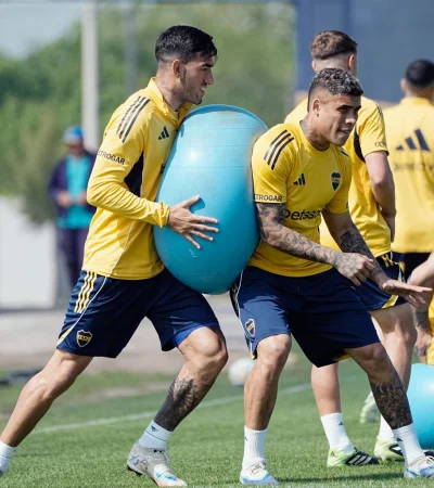 Boca va en busca de la recuperación ante Newell's y su gente