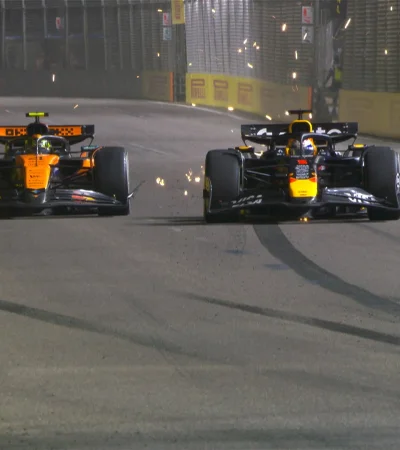 Franco Colapinto terminó 16° y Russell se quedó con el GP de Singapur