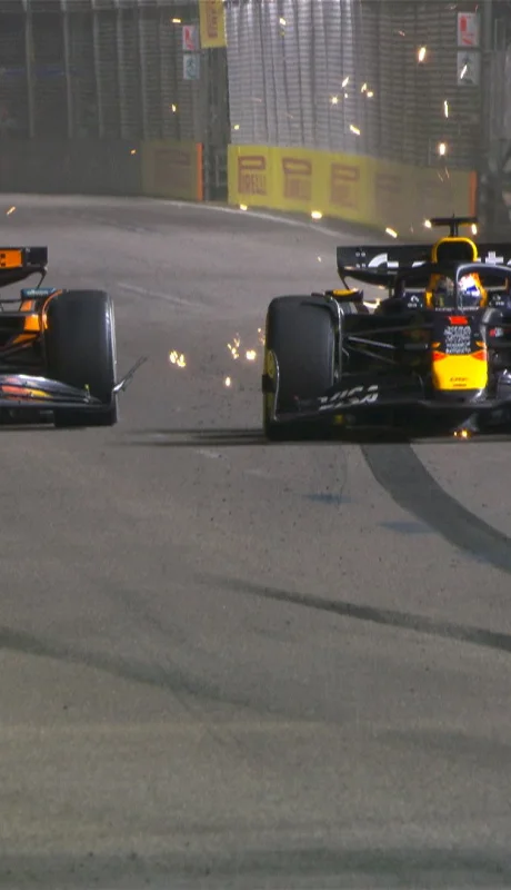 Franco Colapinto terminó 16° y Russell se quedó con el GP de Singapur