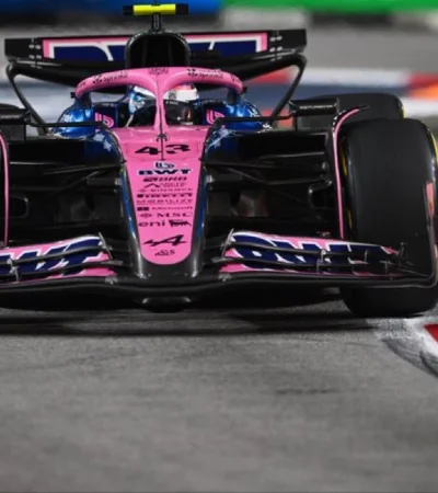 La bronca de Colapinto en Singapur: "No entiendo por qué vamos tan lento"