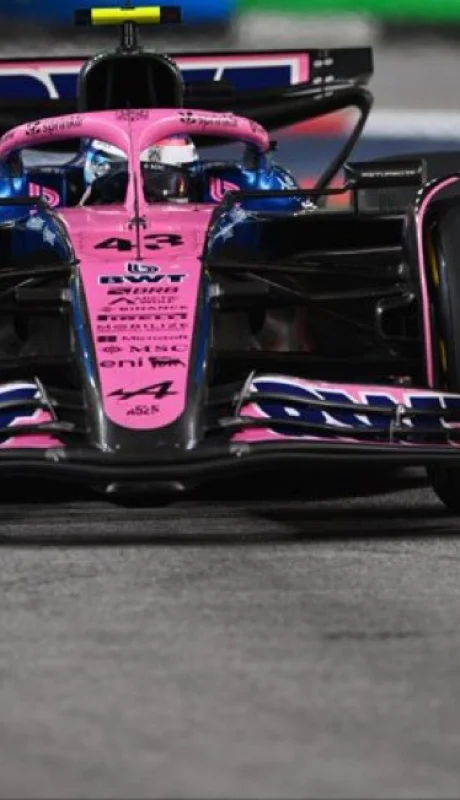 La bronca de Colapinto en Singapur: "No entiendo por qué vamos tan lento"