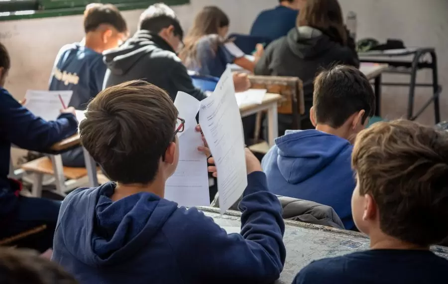 Un paso hacia la escuela