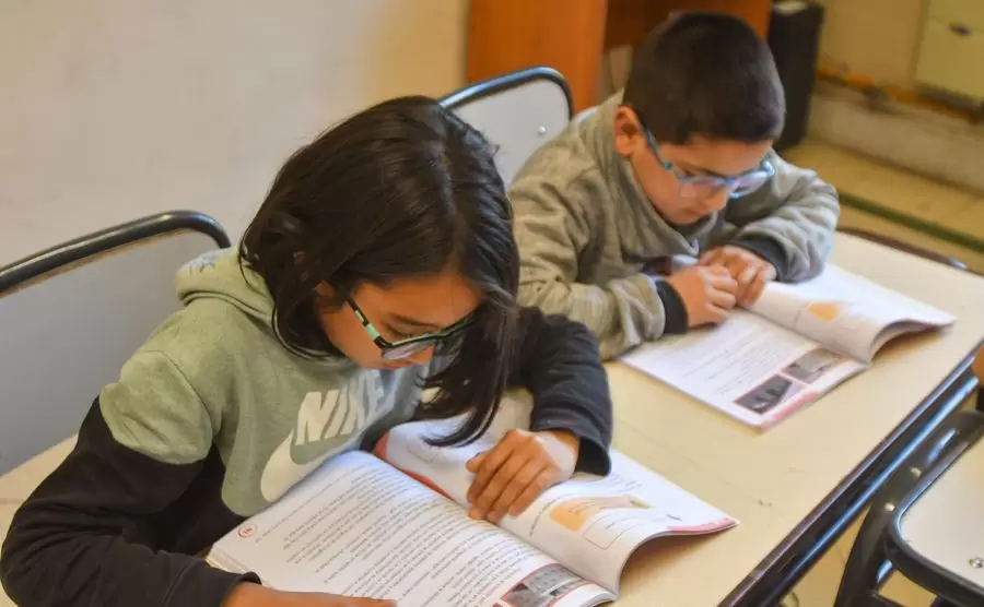 Falta un año para empezar la escuela