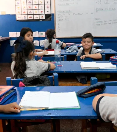 La gran experiencia del primer grado./