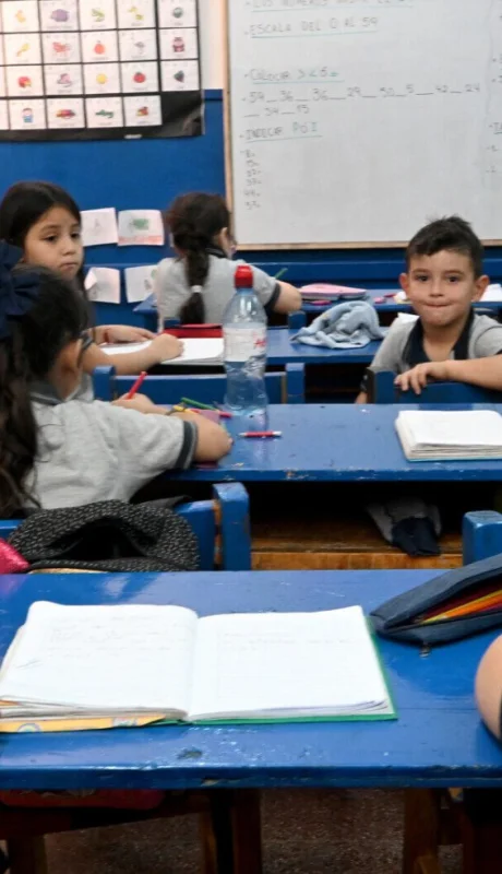 La gran experiencia del primer grado./