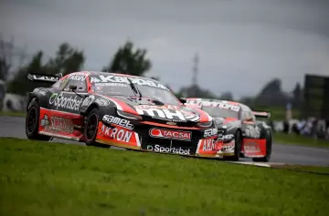 Santero fue tercero en la final emocionante que ganó Canapino del TC en San Nicolás