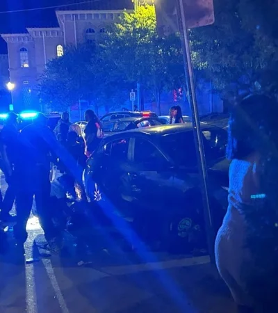 Tiroteo en Alabama./