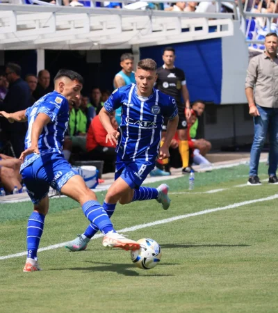 Godoy Cruz recibió al Rojo en el Gambarte.