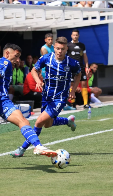 Godoy Cruz recibió al Rojo en el Gambarte.