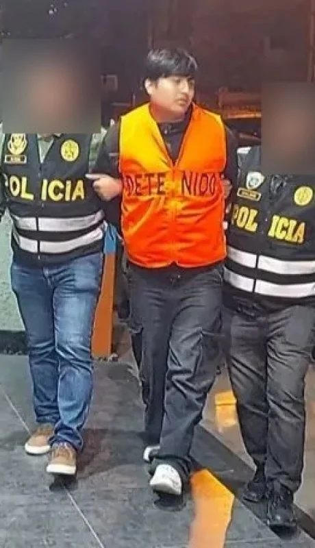 La detención del Pequeño J/ Fuente: Google