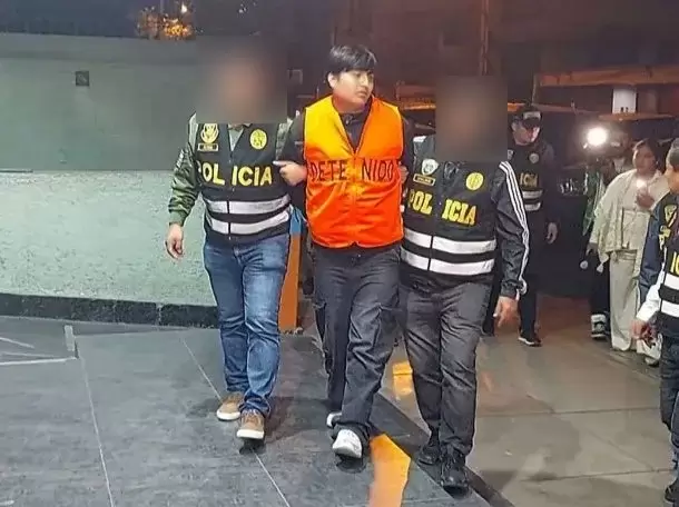 La detención del Pequeño J/ Fuente: Google