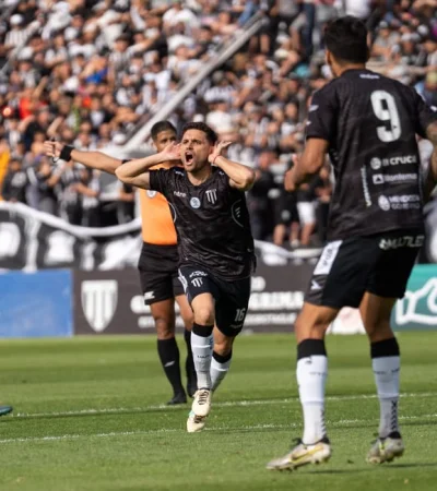 Gimnasia y Esgrima ante Defensores de Belgrano/ Gentileza: Prensa Gimnasia y Esgrima