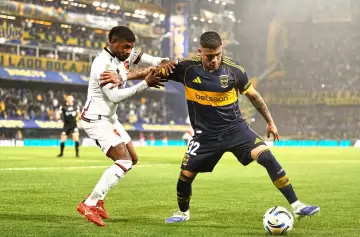Boca vapuleó a Newell's y se sube a la cima de la Zona A del Torneo Clausura