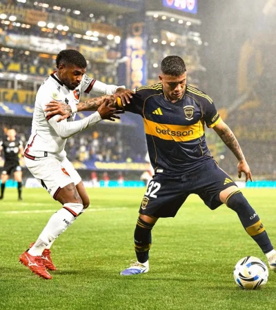 Boca- goleó a Newell´s