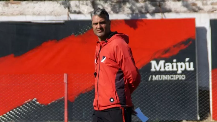 El Deportivo Maipú enfrentará al equipo de Juan Manuel Sara.