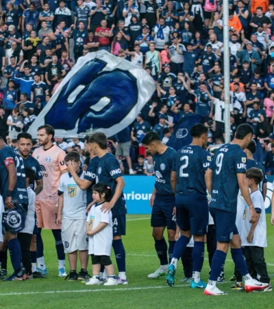 Independiente Rivadavia visita a Racing.
