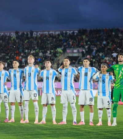 Selección Argentina Sub 20/ Fuente: AFA