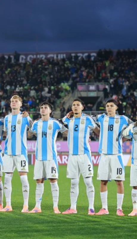Selección Argentina Sub 20/ Fuente: AFA