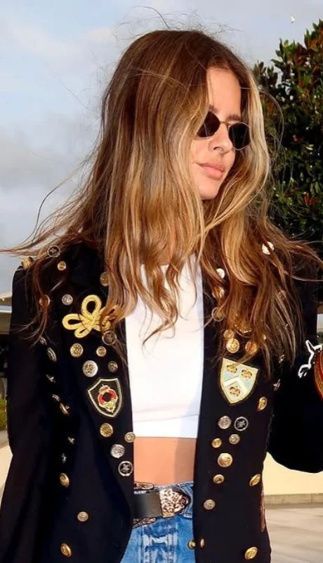 La China Suárez fue señalada como "ejemplo negativo" en una clase de su propia agencia de modelos.