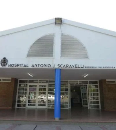 Hospital Scaravelli de Tunuyán/ Fuente: Ministerio de Salud