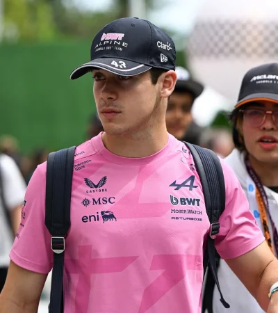 Colapinto vuelve a un circuito donde brilló con Williams.