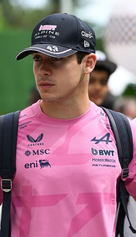 Colapinto vuelve a un circuito donde brilló con Williams.