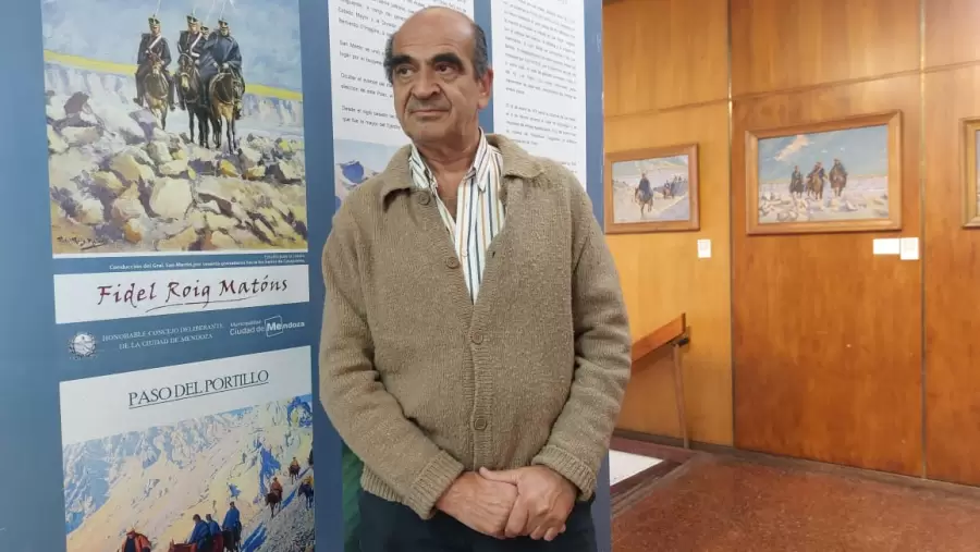 Gustavo Gutiérrez, concejal de la Ciudad de Mendoza/ Foto: Daniel Gallardo