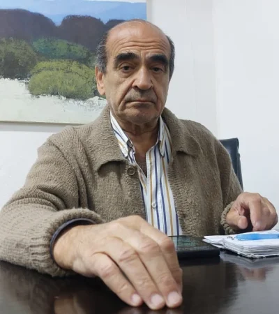 Gustavo Gutiérrez, concejal de la Ciudad de Mendoza/ Foto: Daniel Gallardo