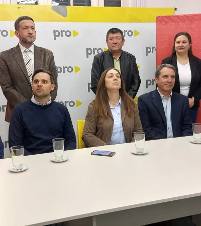 María Eugenia Vidal en Mendoza/ Foto: Daniel Galalrdo