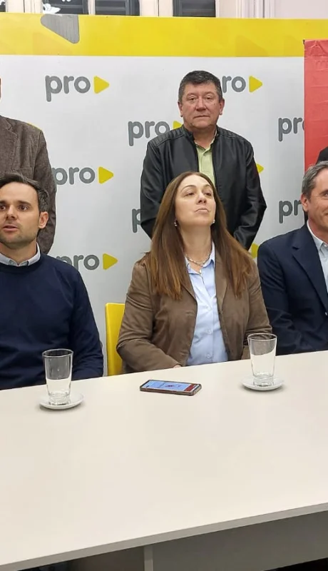 María Eugenia Vidal en Mendoza/ Foto: Daniel Galalrdo