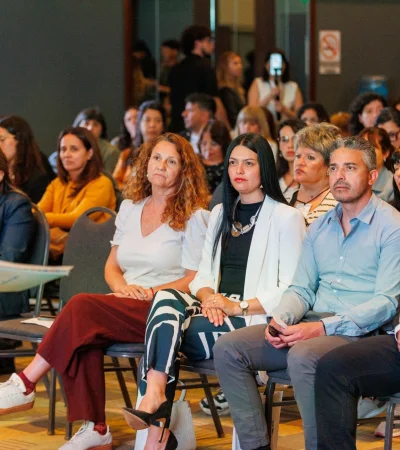 Foro de salud mental Maipú/ Fuente: Gentileza Prensa Maipú