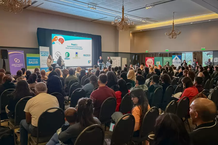 Foro de salud mental Maipú/ Fuente: Gentileza Prensa Maipú