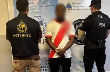 Ciudadano nigeriano buscado por Interpol fue detenido en Ezeiza