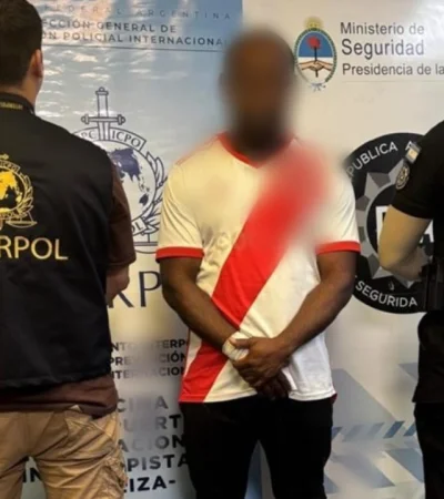 Detenido prófugo internacional vinculado a fraudes bancarios y extorsión.